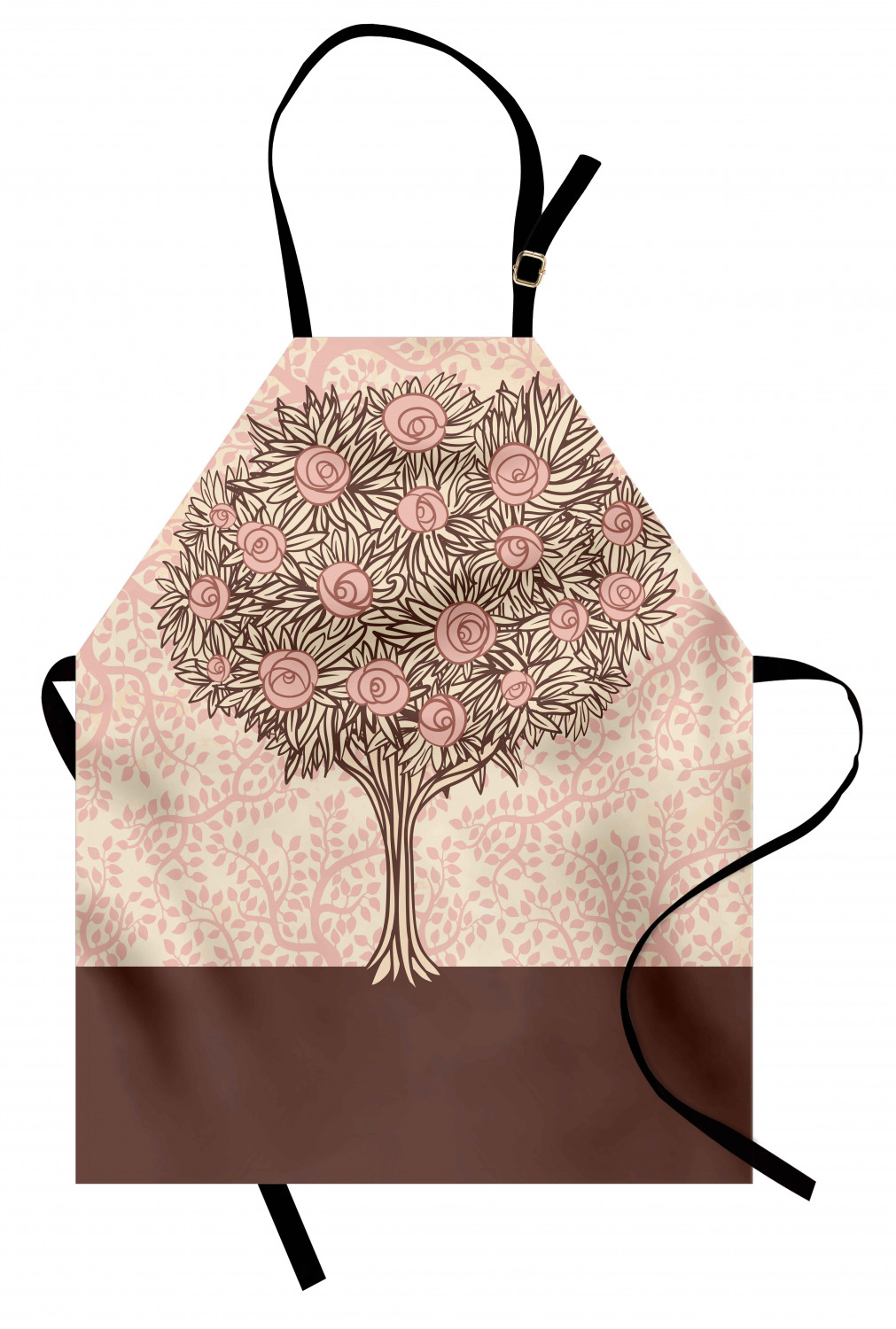 Ambesonne Apron Bib Adjustable Neck for Cooking