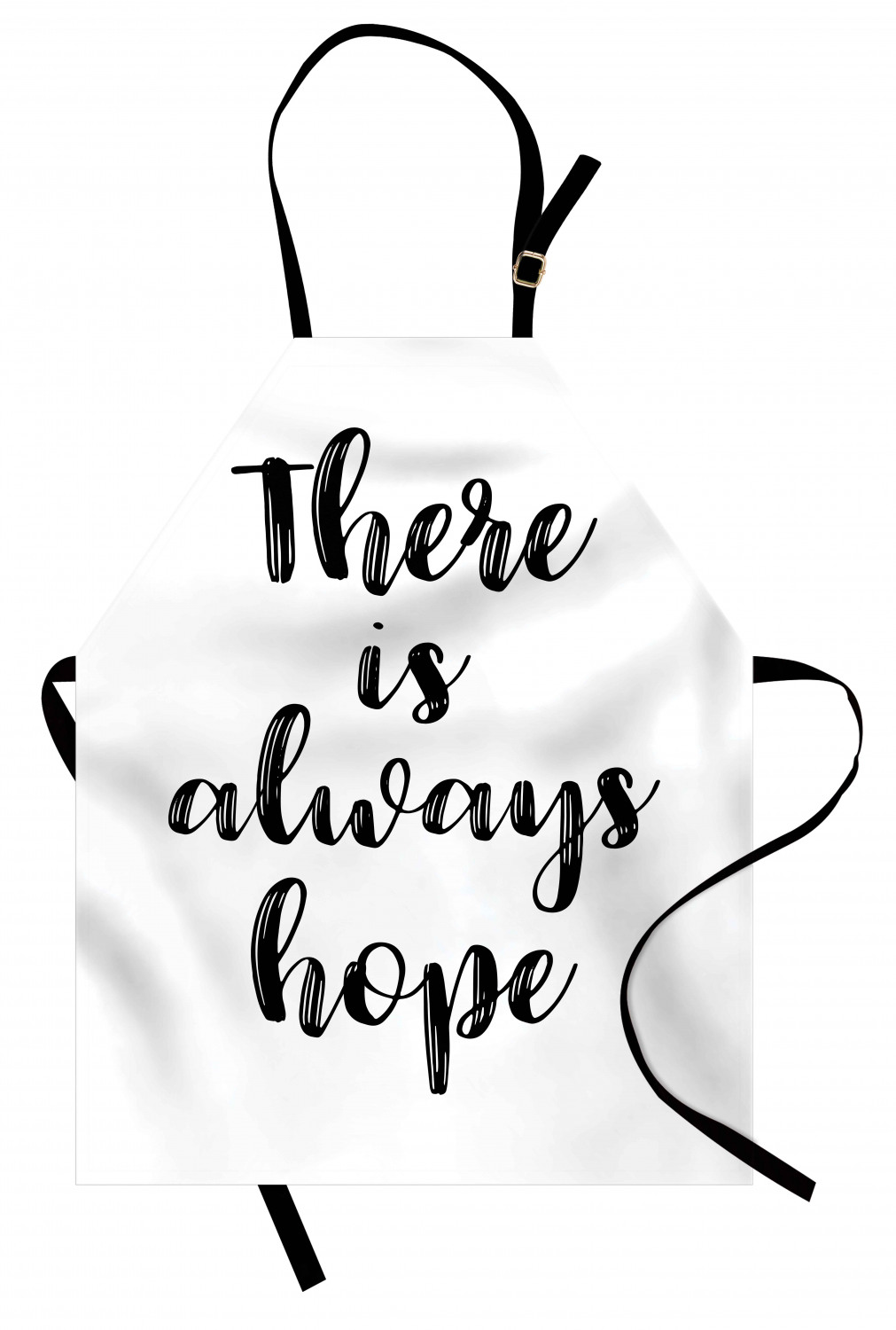 Ambesonne Apron Bib Adjustable Neck for Cooking