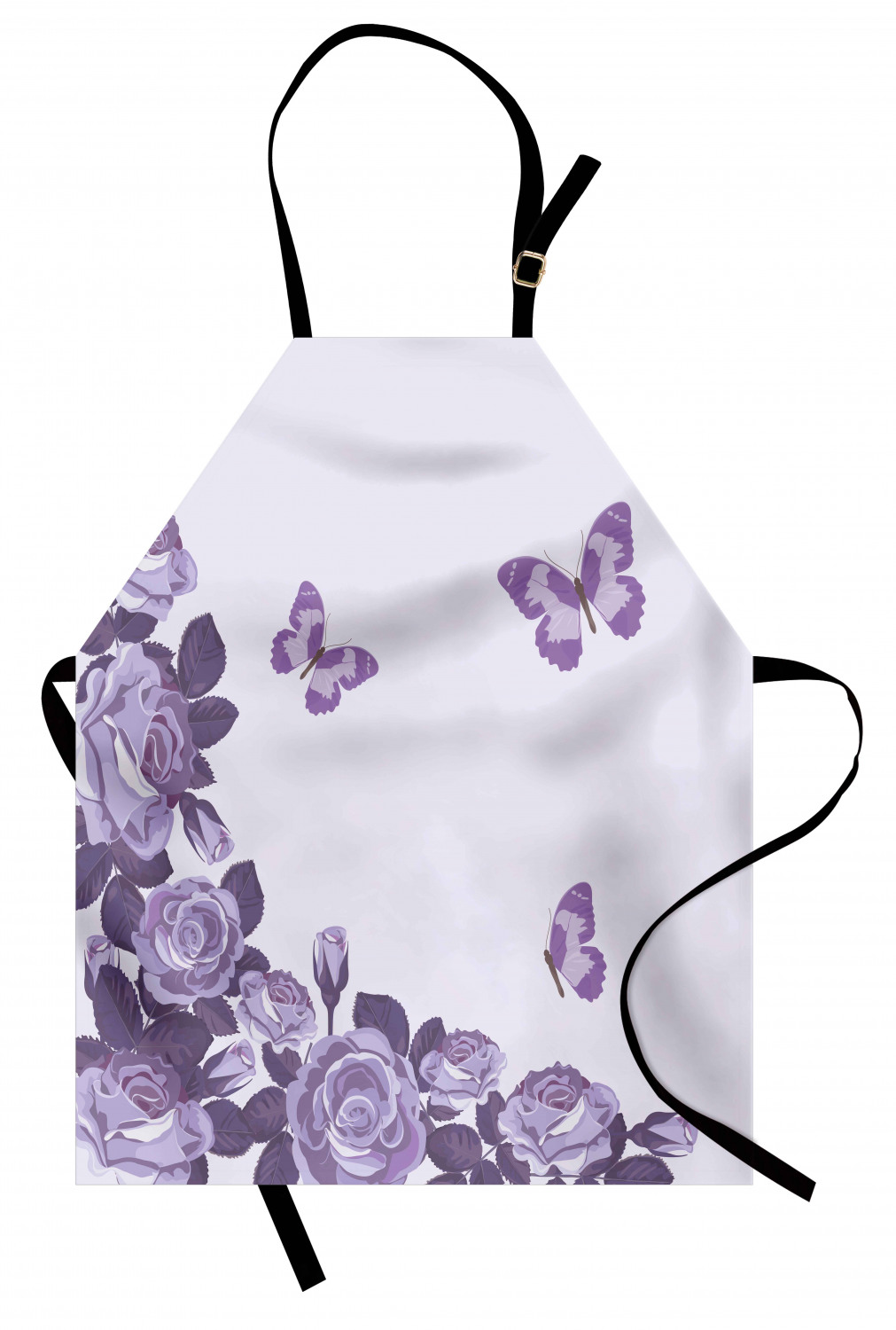 Caterpillar Apron Unisex Kitchen Bib with Adjustable Neck Cooking Baking