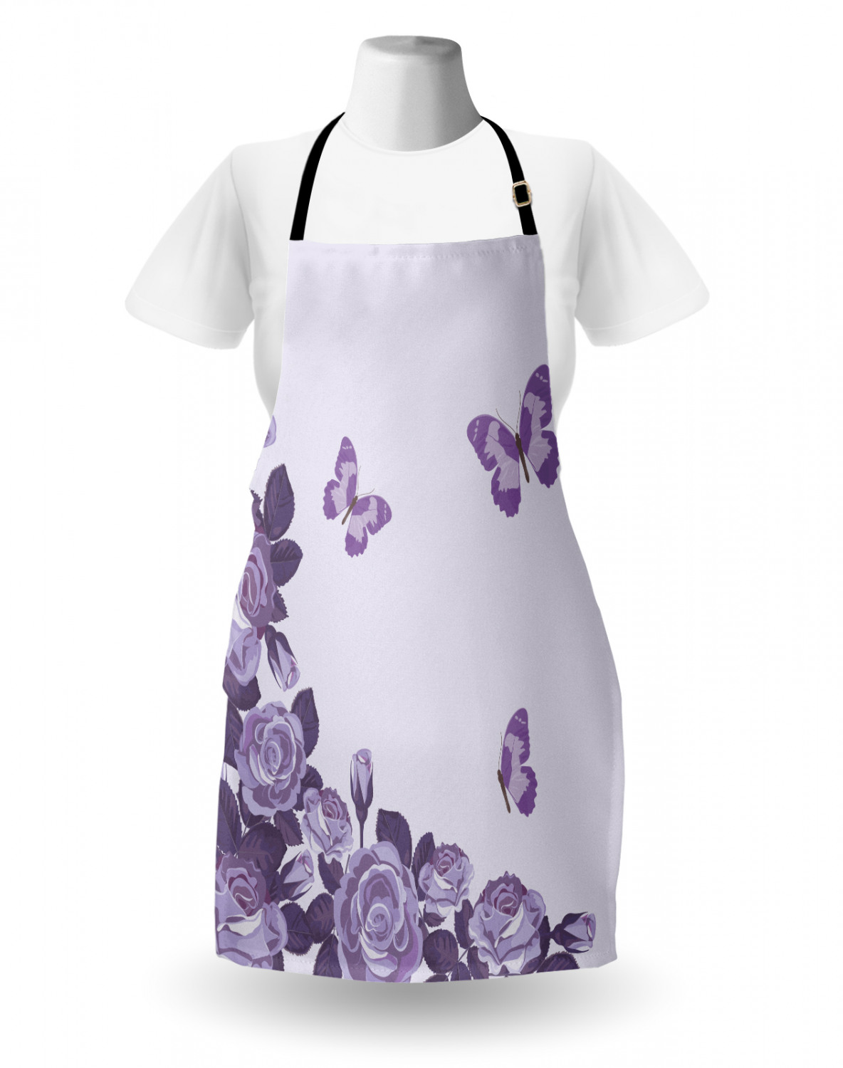 Caterpillar Apron Unisex Kitchen Bib with Adjustable Neck Cooking Baking