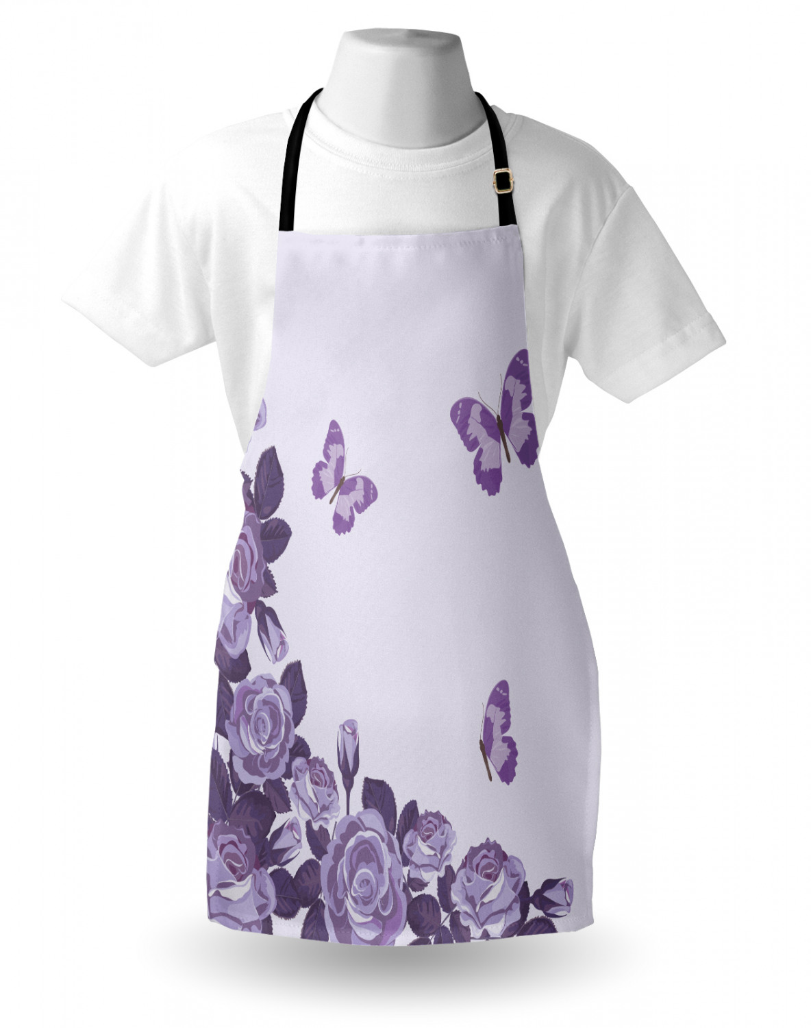 Caterpillar Apron Unisex Kitchen Bib with Adjustable Neck Cooking Baking