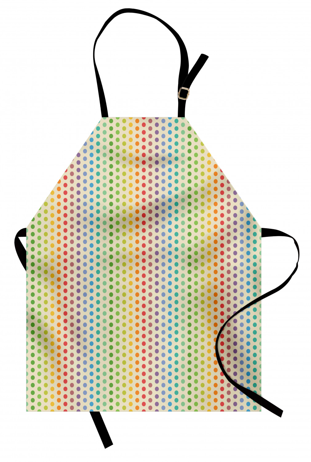 Ambesonne Rainbow Fun Kids Apron Boys Girls Apron Bib Cooking & Painting