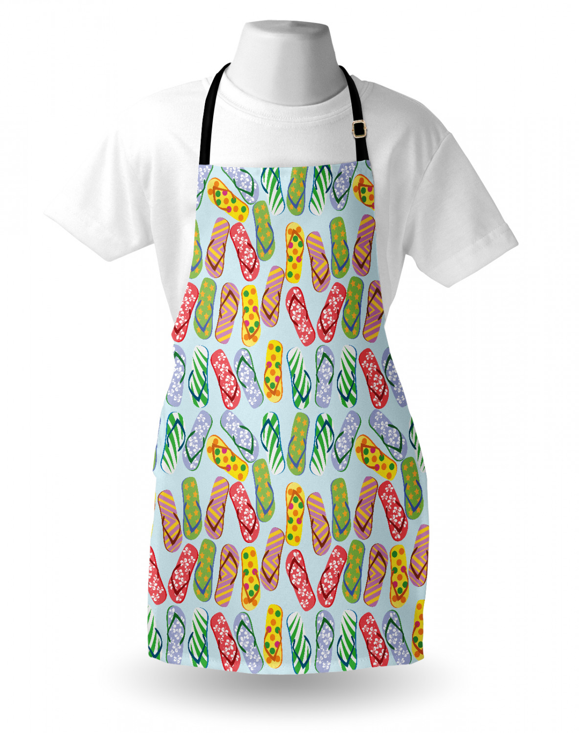 Ambesonne Apron with Adjustable Strap for Gardening and Cooking Long Lasting