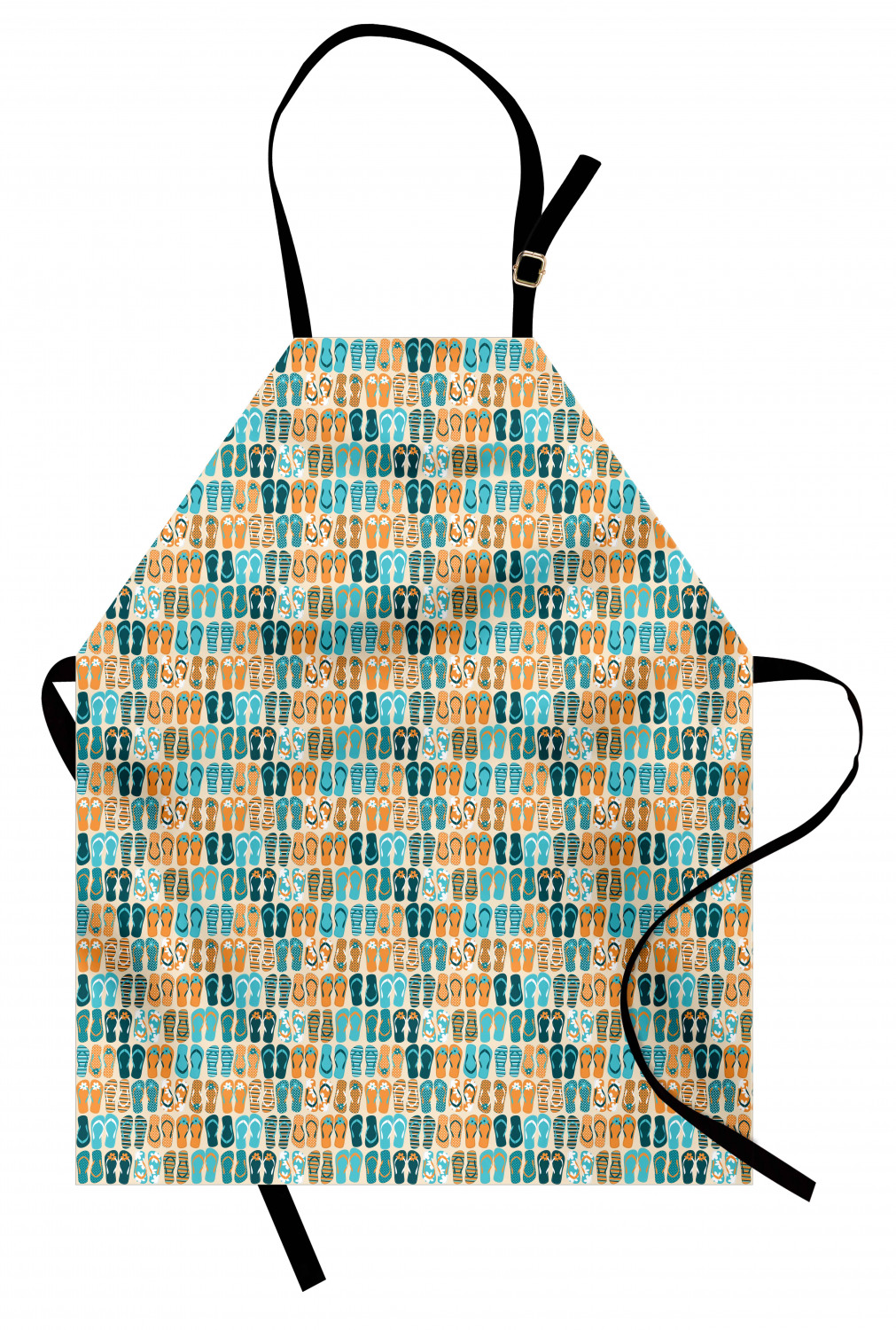 Ambesonne Apron with Adjustable Strap for Gardening and Cooking Long Lasting