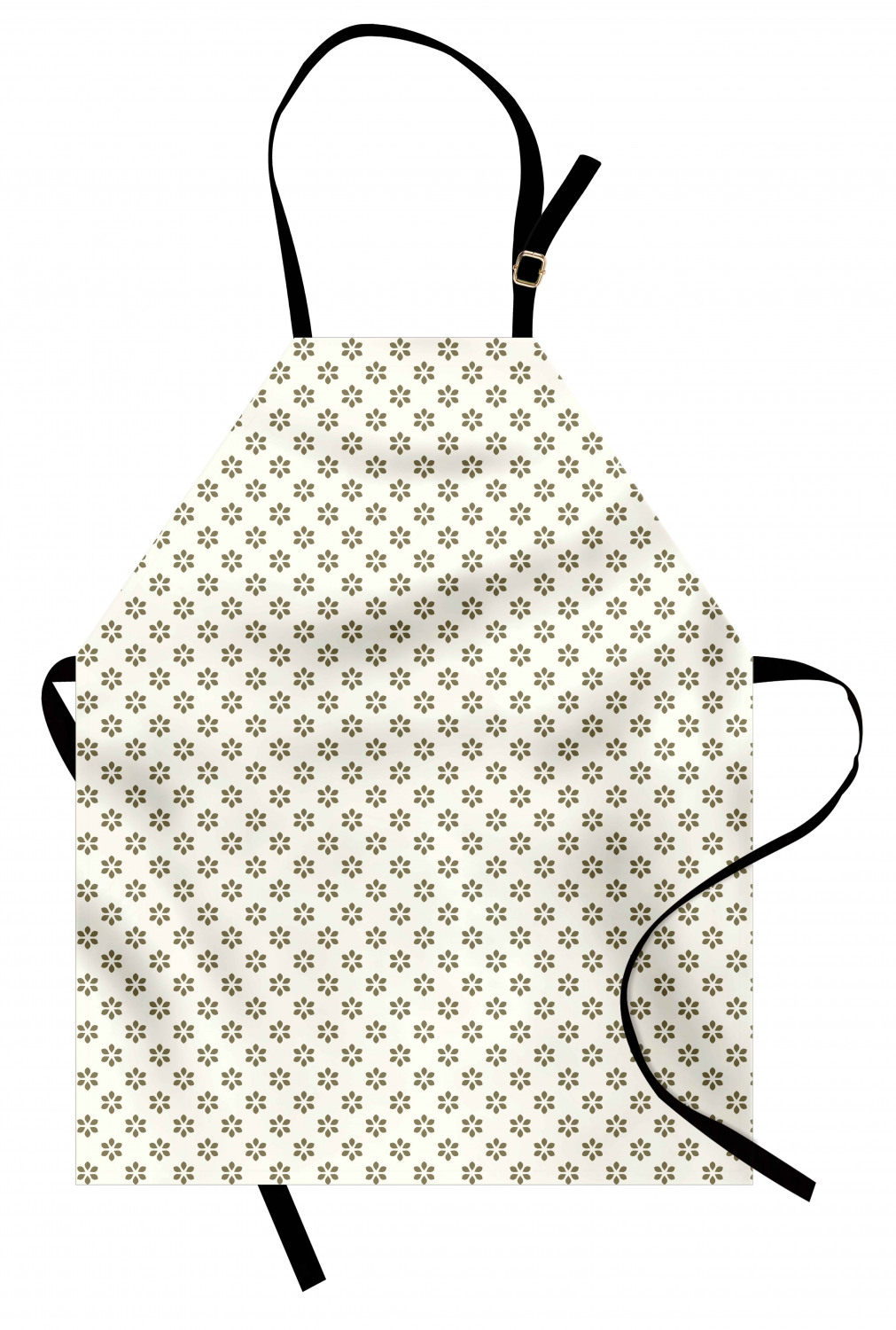 Ambesonne Flower Apron Unisex Kitchen Bib with Adjustable Neck Cooking Baking - Bild 10 von 183
