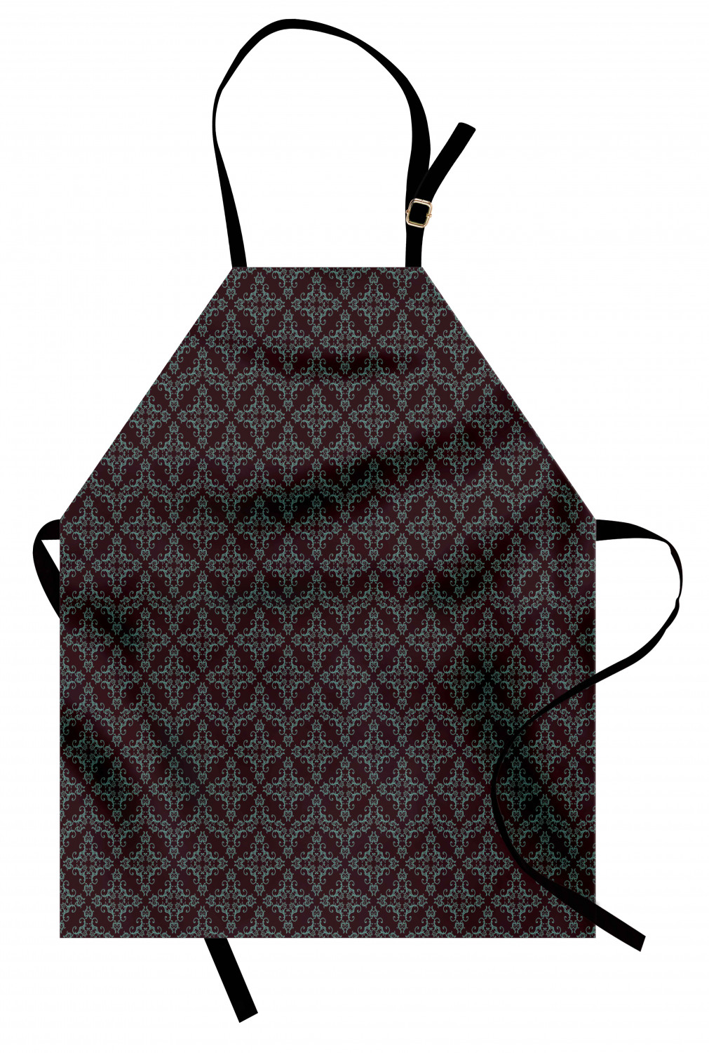 Ambesonne Flower Apron Unisex Kitchen Bib with Adjustable Neck Cooking Baking - Bild 4 von 183