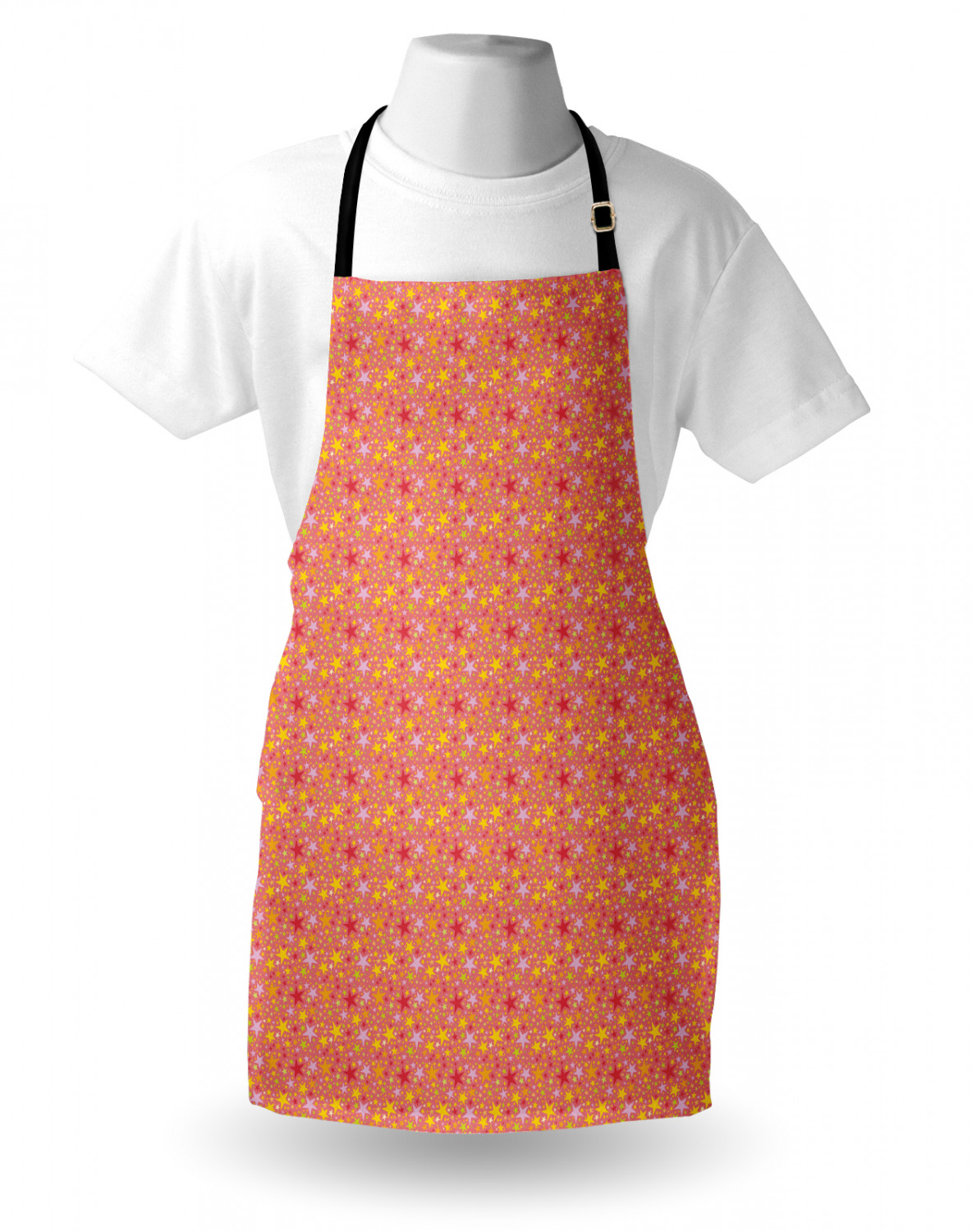 Retirement Party Apron Unisex Kitchen Bib with Adjustable Neck Cooking Baking