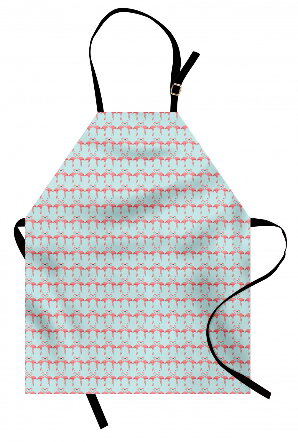 Ambesonne Apron Bib Adjustable Neck for Cooking