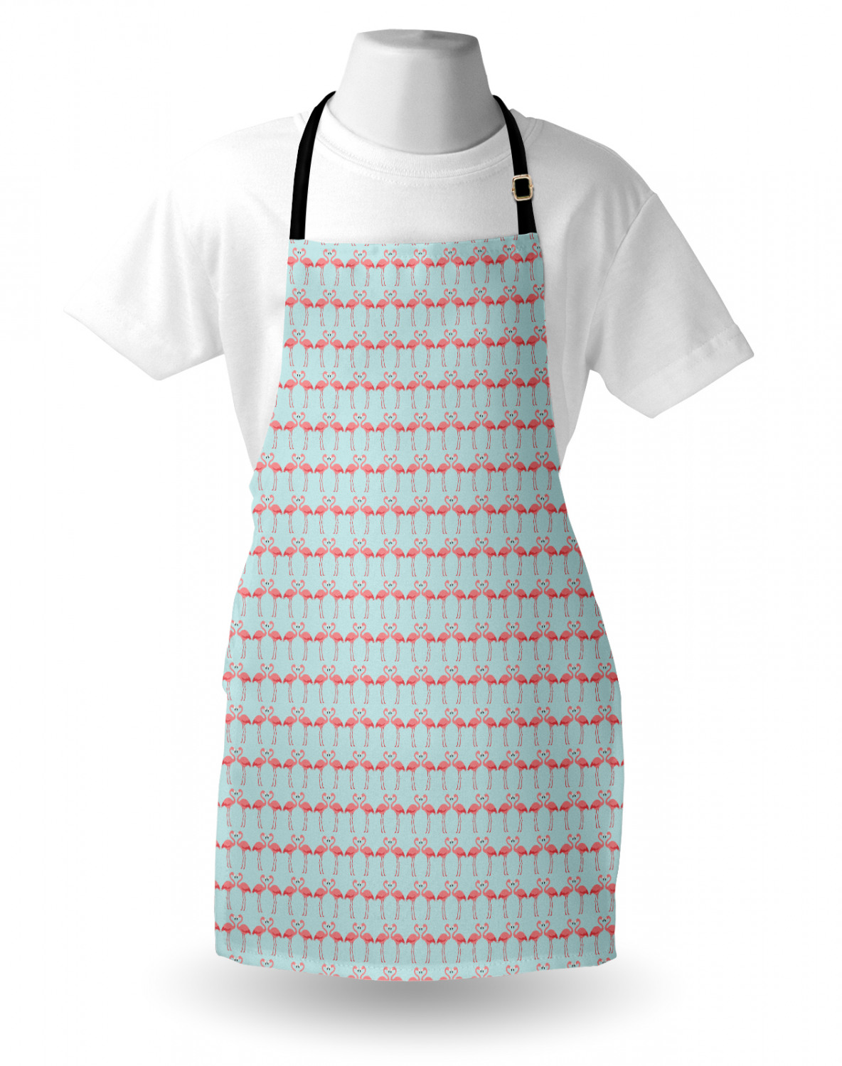 Ambesonne Apron Bib Adjustable Neck for Cooking