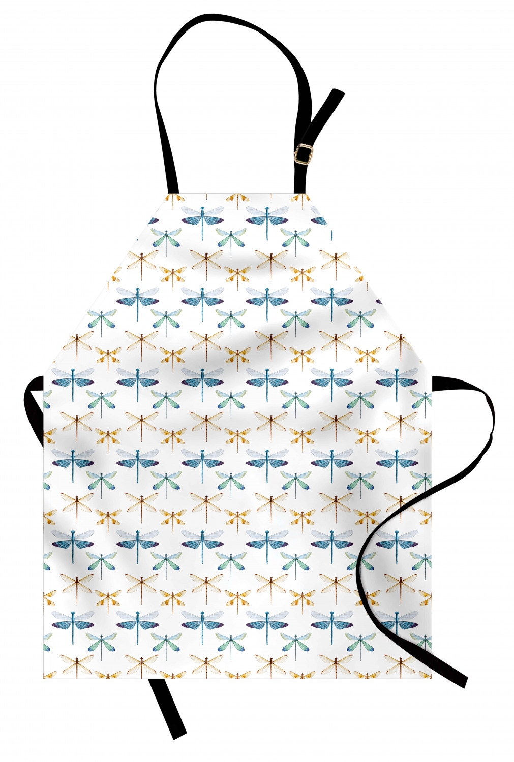 Ambesonne Apron with Adjustable Strap for Gardening and Cooking Long Lasting