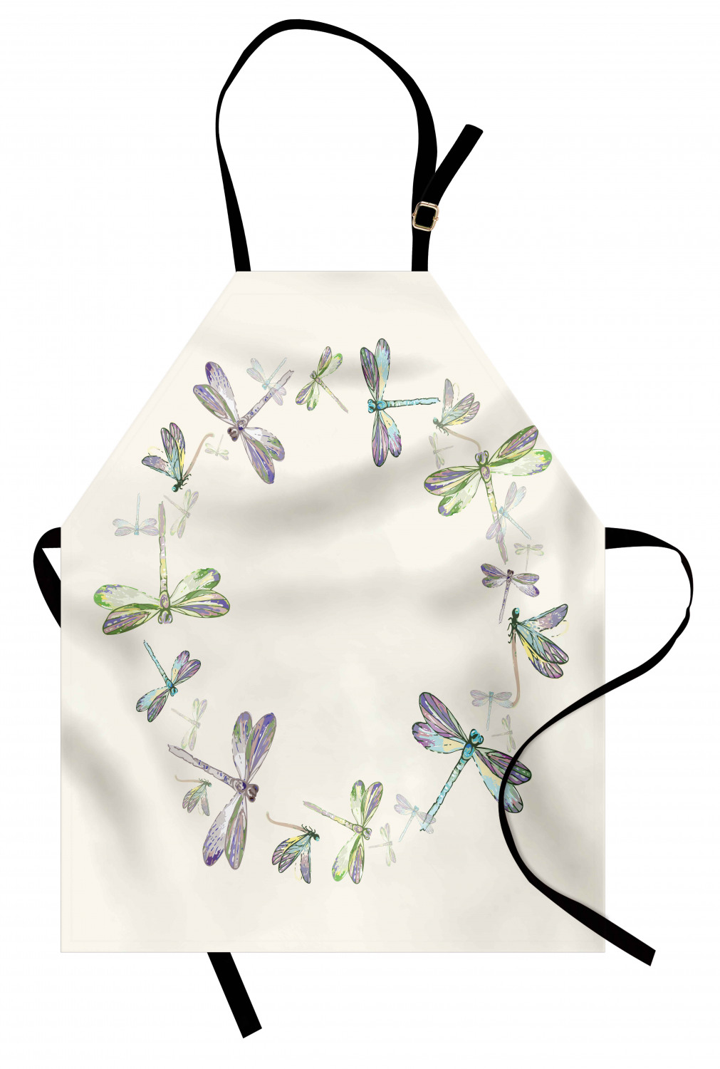 Ambesonne Apron with Adjustable Strap for Gardening and Cooking Long Lasting