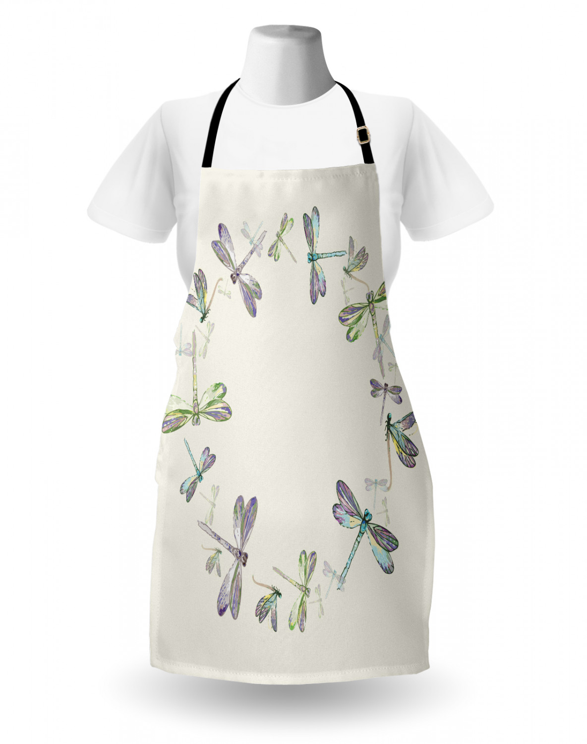 Ambesonne Apron with Adjustable Strap for Gardening and Cooking Long Lasting