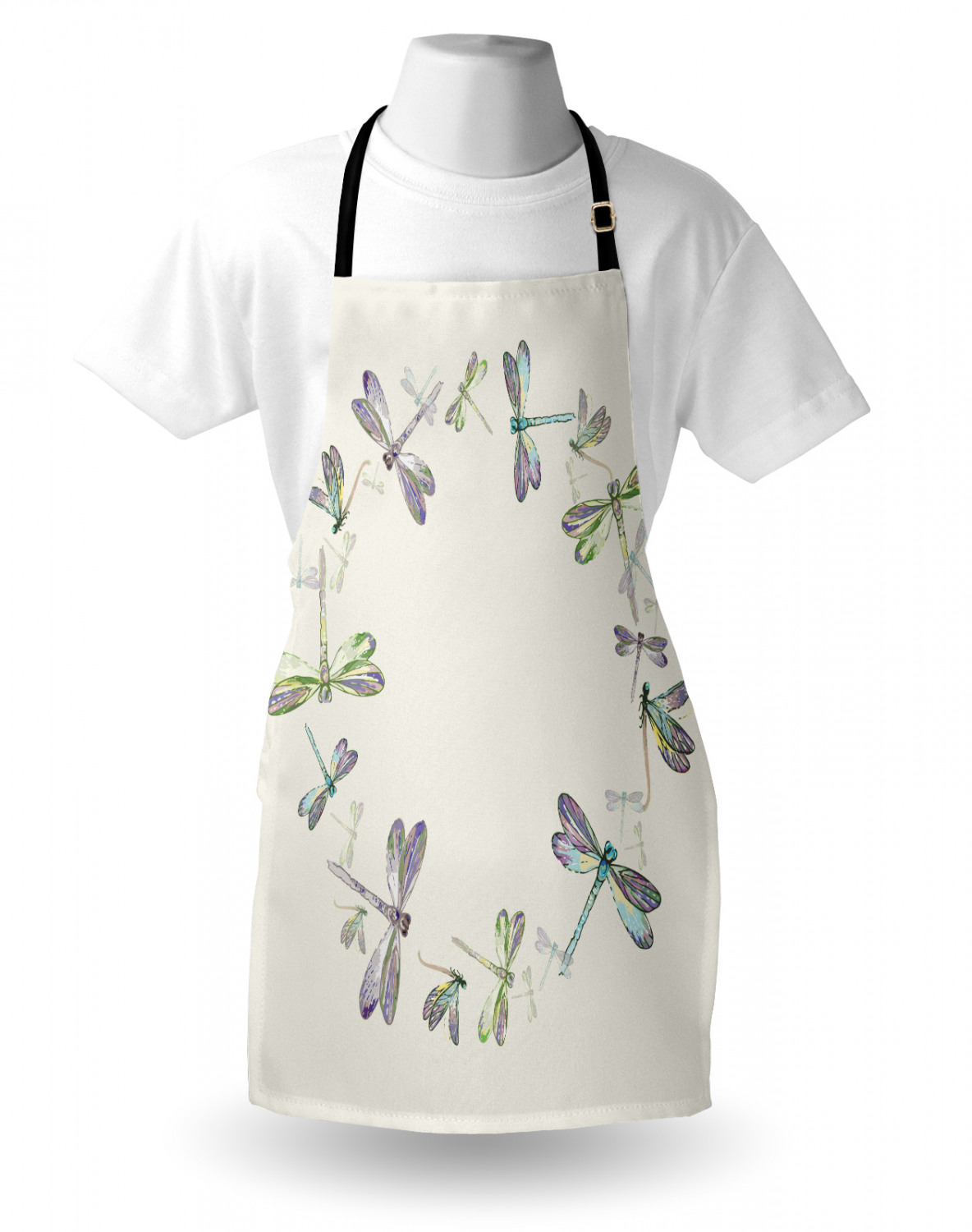 Ambesonne Apron with Adjustable Strap for Gardening and Cooking Long Lasting