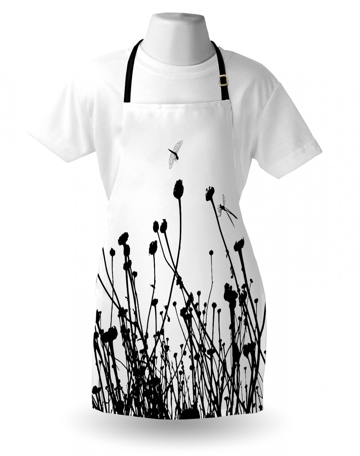 Ambesonne Apron with Adjustable Strap for Gardening and Cooking Long Lasting