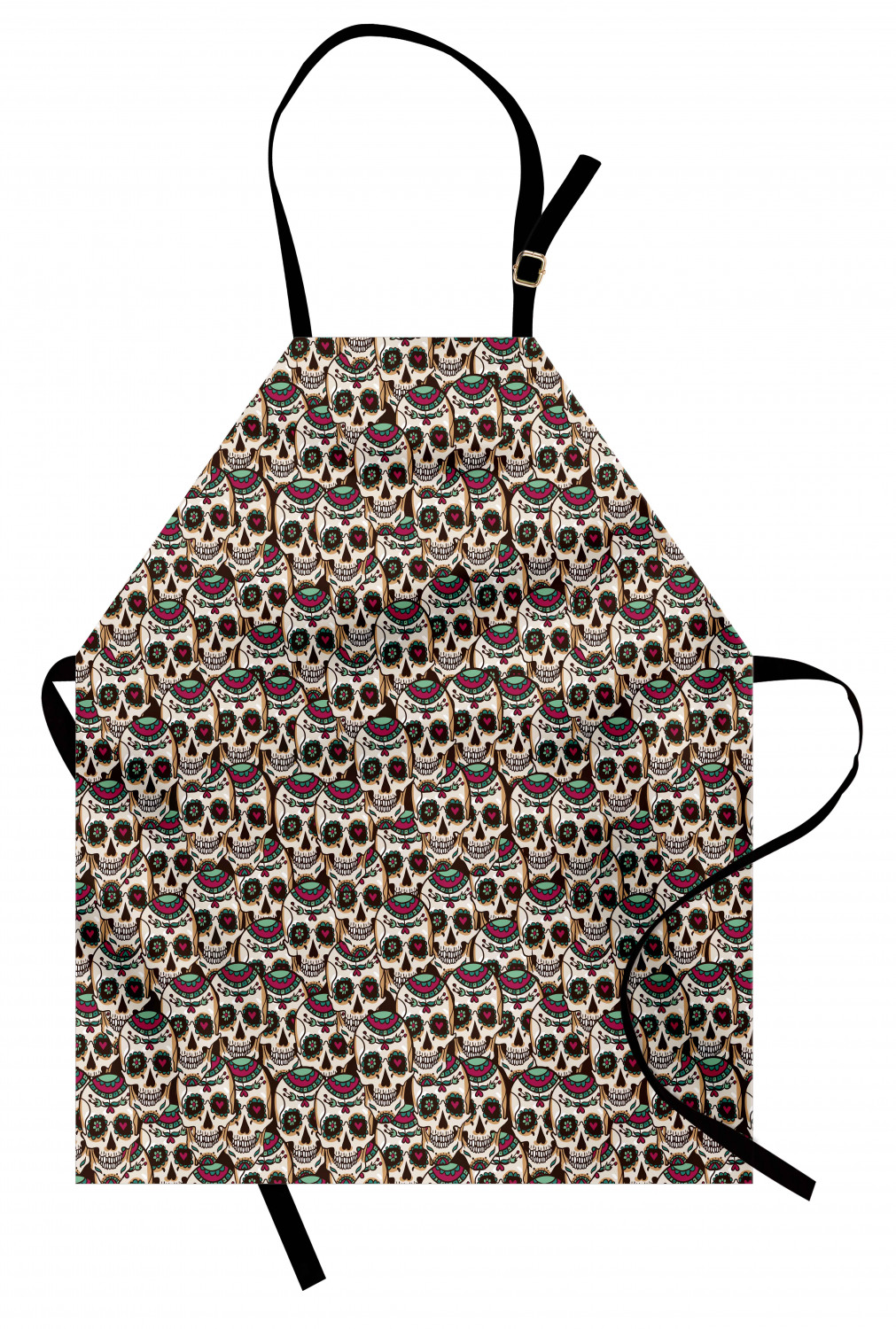 Ambesonne Apron with Adjustable Strap for Gardening and Cooking Long Lasting