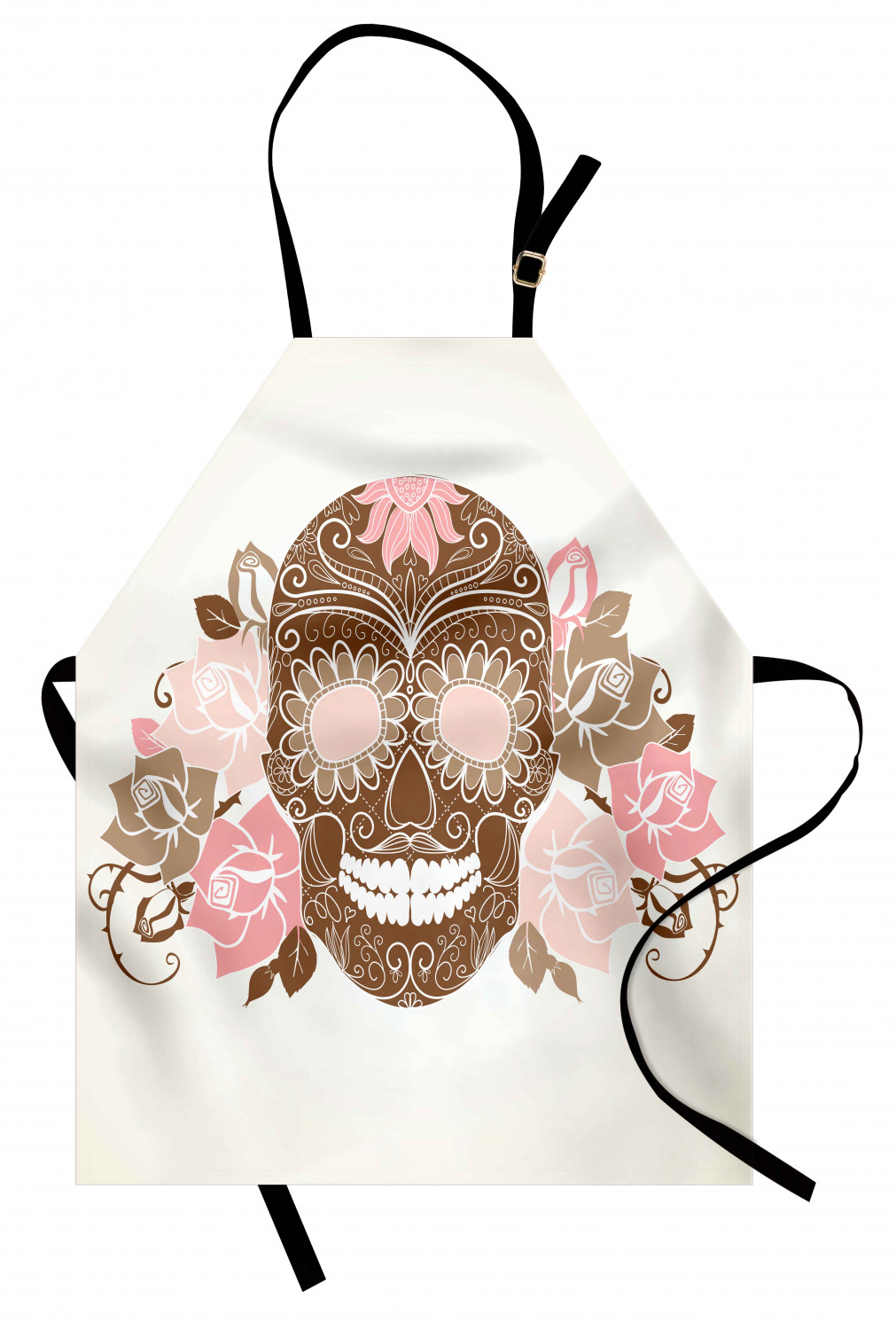 Ambesonne Apron with Adjustable Strap for Gardening and Cooking Long Lasting