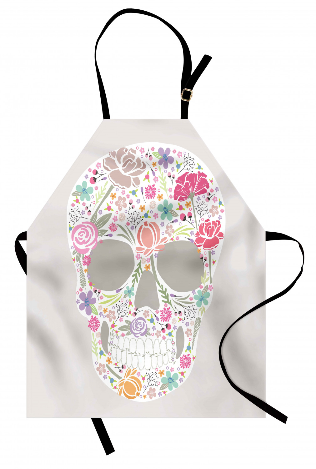 Ambesonne Apron with Adjustable Strap for Gardening and Cooking Long Lasting