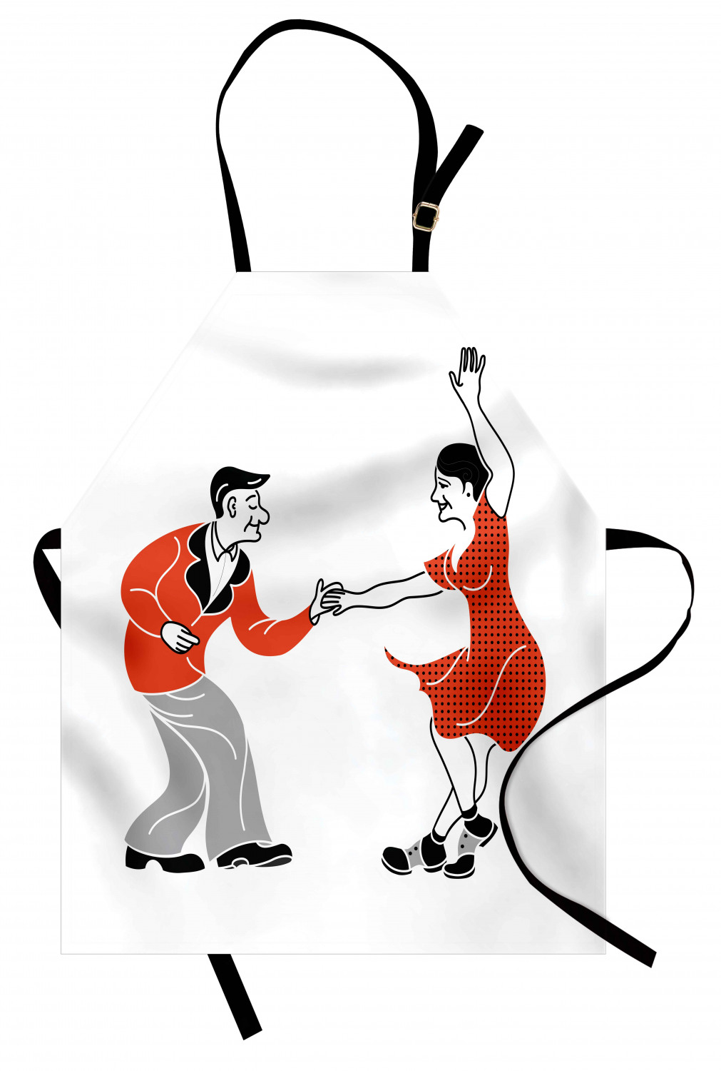 Retirement Party Apron Unisex Kitchen Bib with Adjustable Neck Cooking Baking