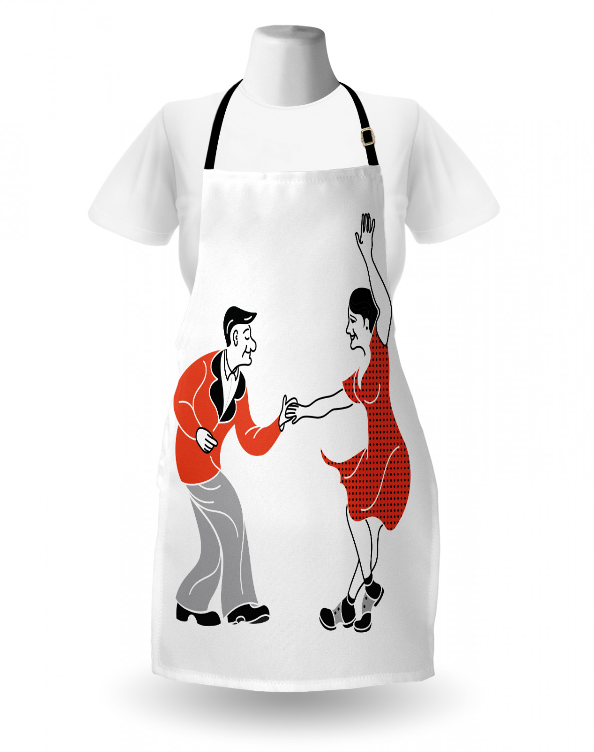 Retirement Party Apron Unisex Kitchen Bib with Adjustable Neck Cooking Baking