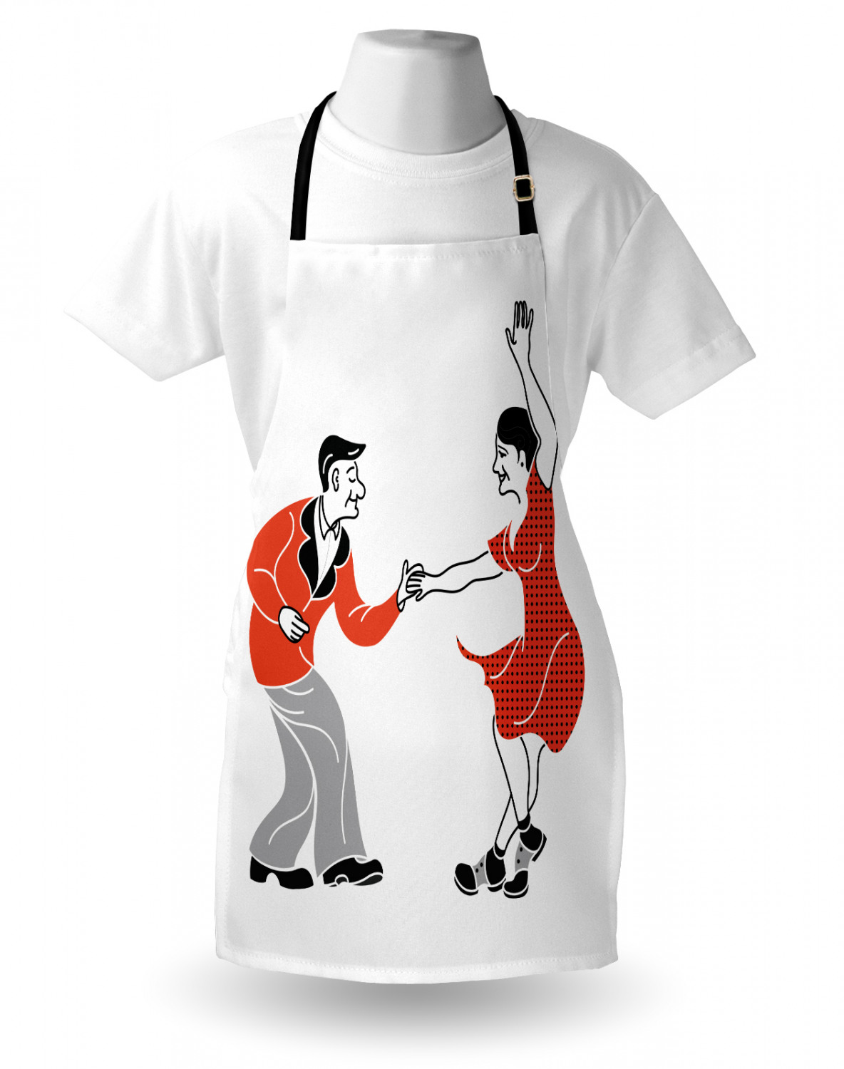 Retirement Party Apron Unisex Kitchen Bib with Adjustable Neck Cooking Baking