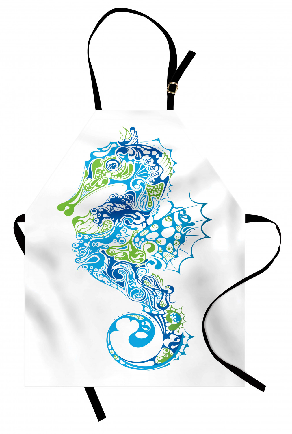 Ambesonne Apron with Adjustable Strap for Gardening and Cooking Long Lasting