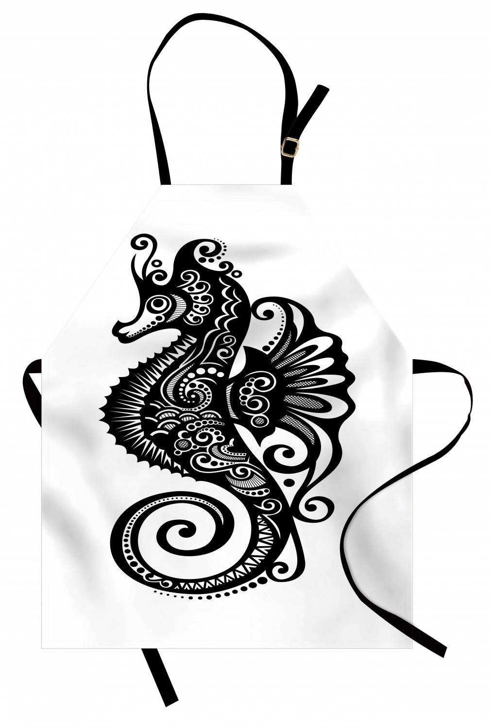 Ambesonne Apron with Adjustable Strap for Gardening and Cooking Long Lasting