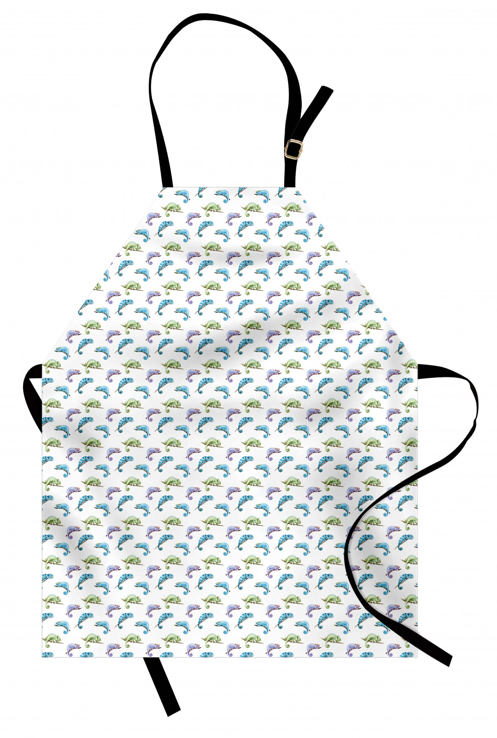 Ambesonne Apron with Adjustable Strap for Gardening and Cooking Long Lasting