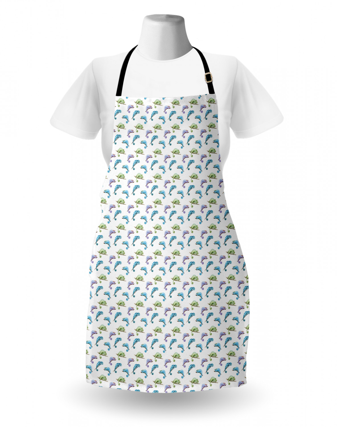 Ambesonne Apron with Adjustable Strap for Gardening and Cooking Long Lasting