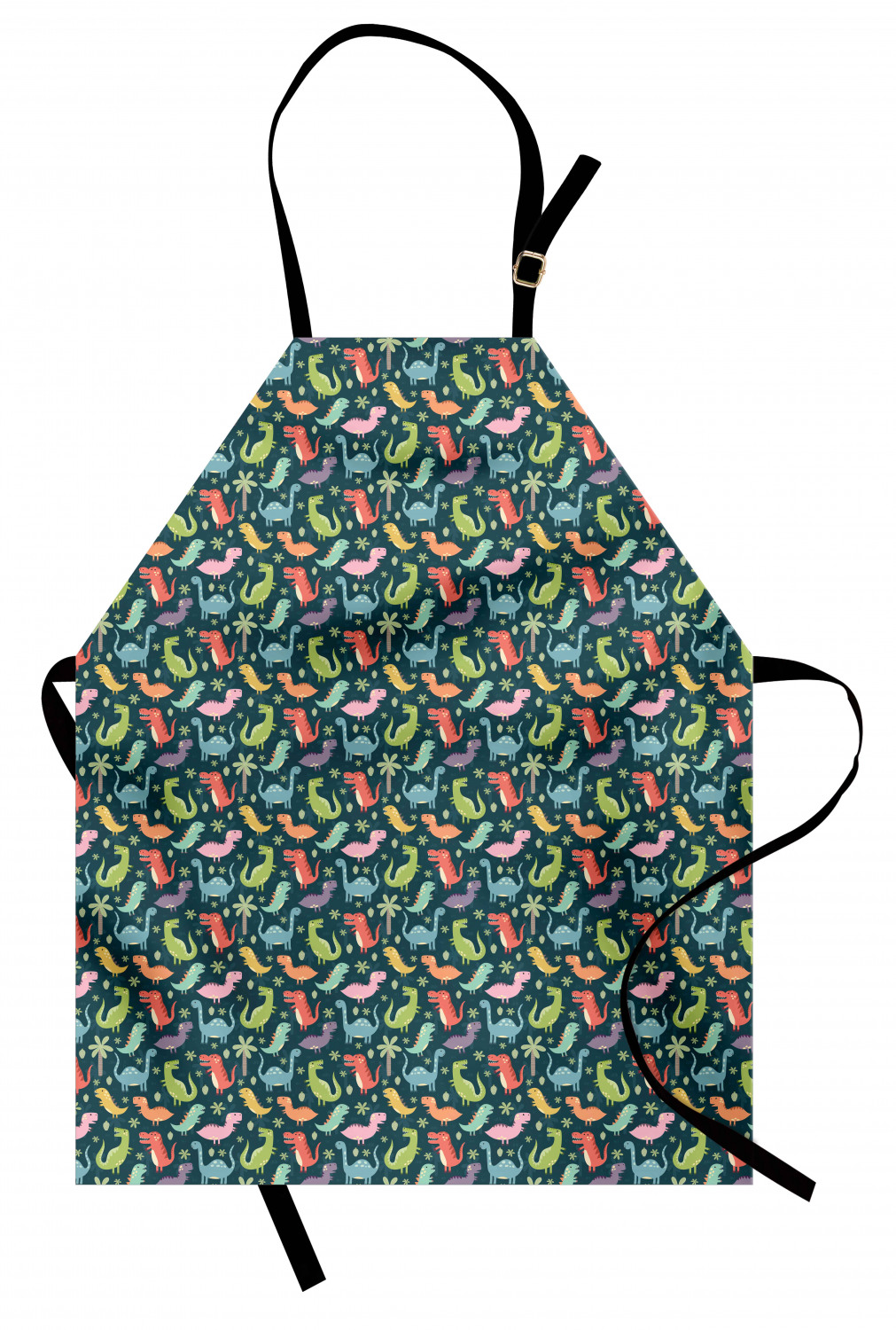 Ambesonne Apron with Adjustable Strap for Gardening and Cooking Long Lasting