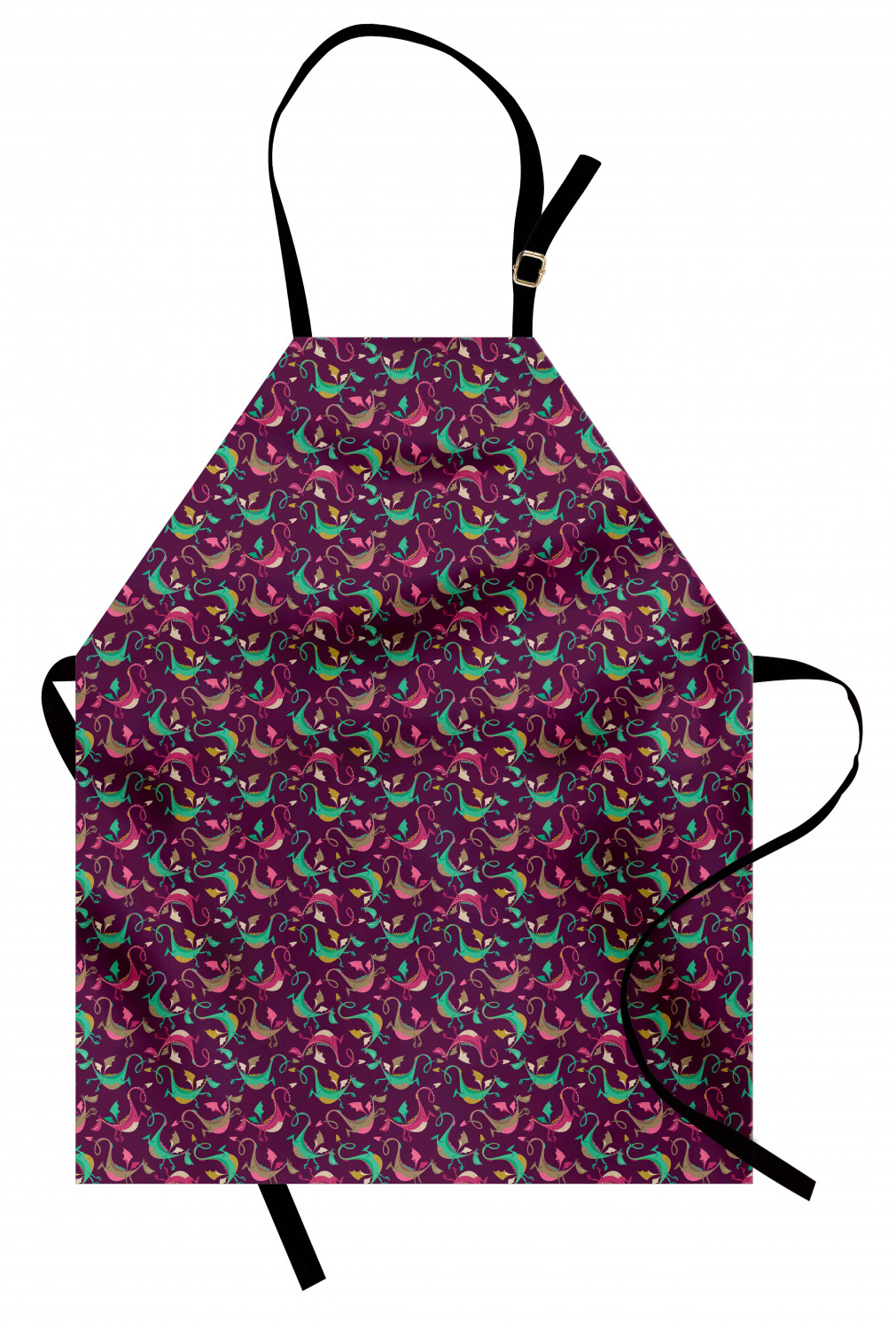 Ambesonne Apron with Adjustable Strap for Gardening and Cooking Long Lasting