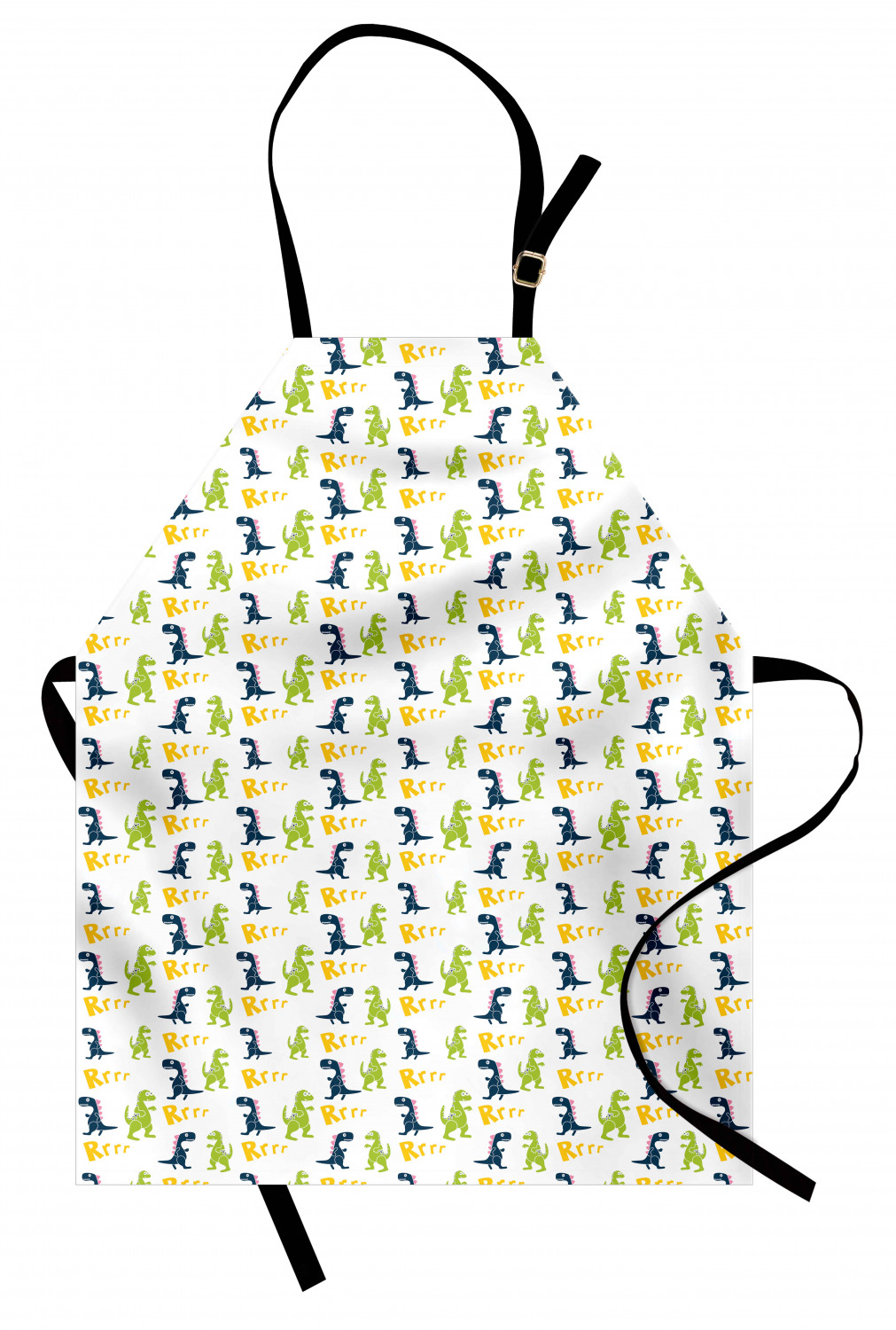 Ambesonne Apron with Adjustable Strap for Gardening and Cooking Long Lasting