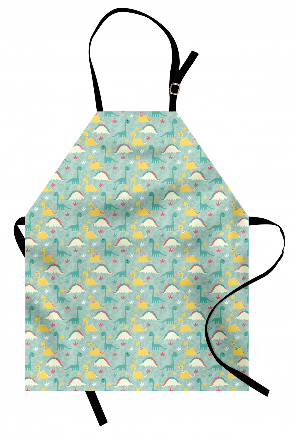 Ambesonne Apron with Adjustable Strap for Gardening and Cooking Long Lasting