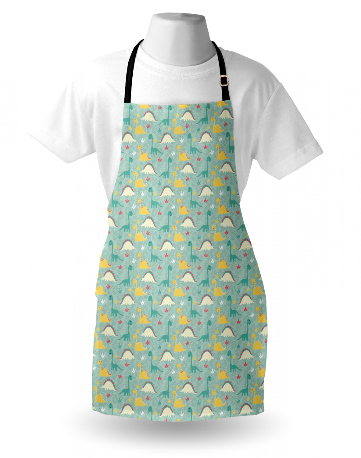 Ambesonne Apron with Adjustable Strap for Gardening and Cooking Long Lasting