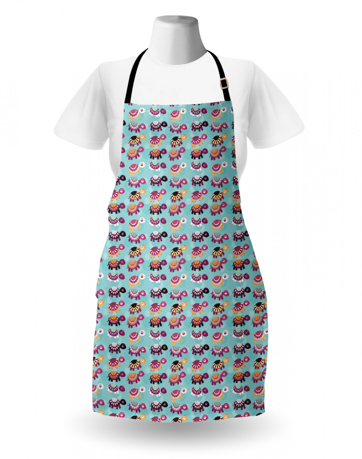 Ambesonne Apron with Adjustable Strap for Gardening and Cooking Long Lasting