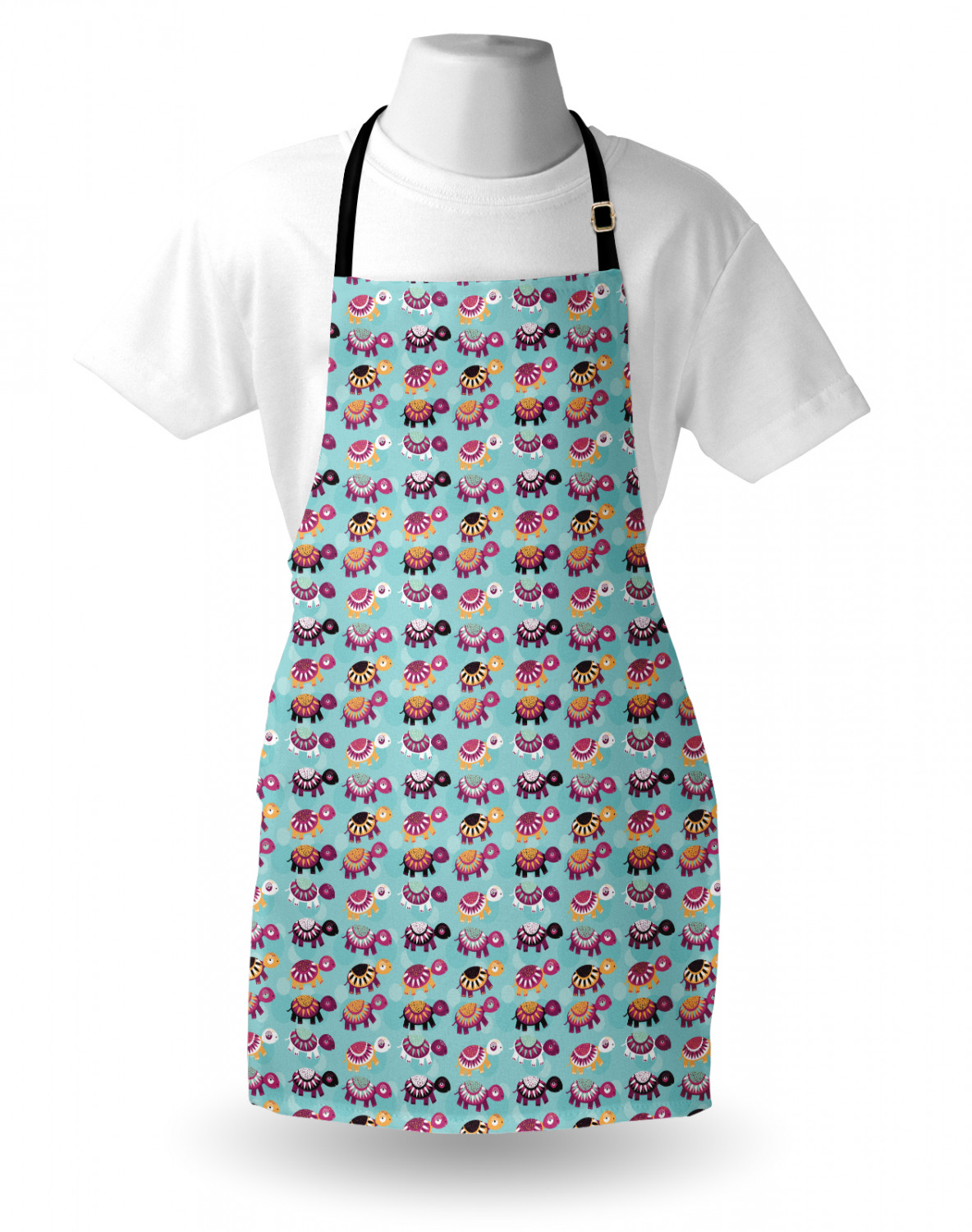 Ambesonne Apron with Adjustable Strap for Gardening and Cooking Long Lasting