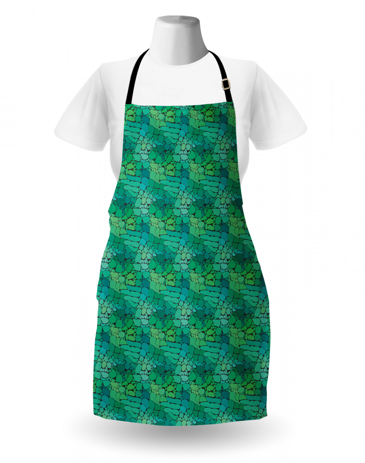 Ambesonne Apron with Adjustable Strap for Gardening and Cooking Long Lasting