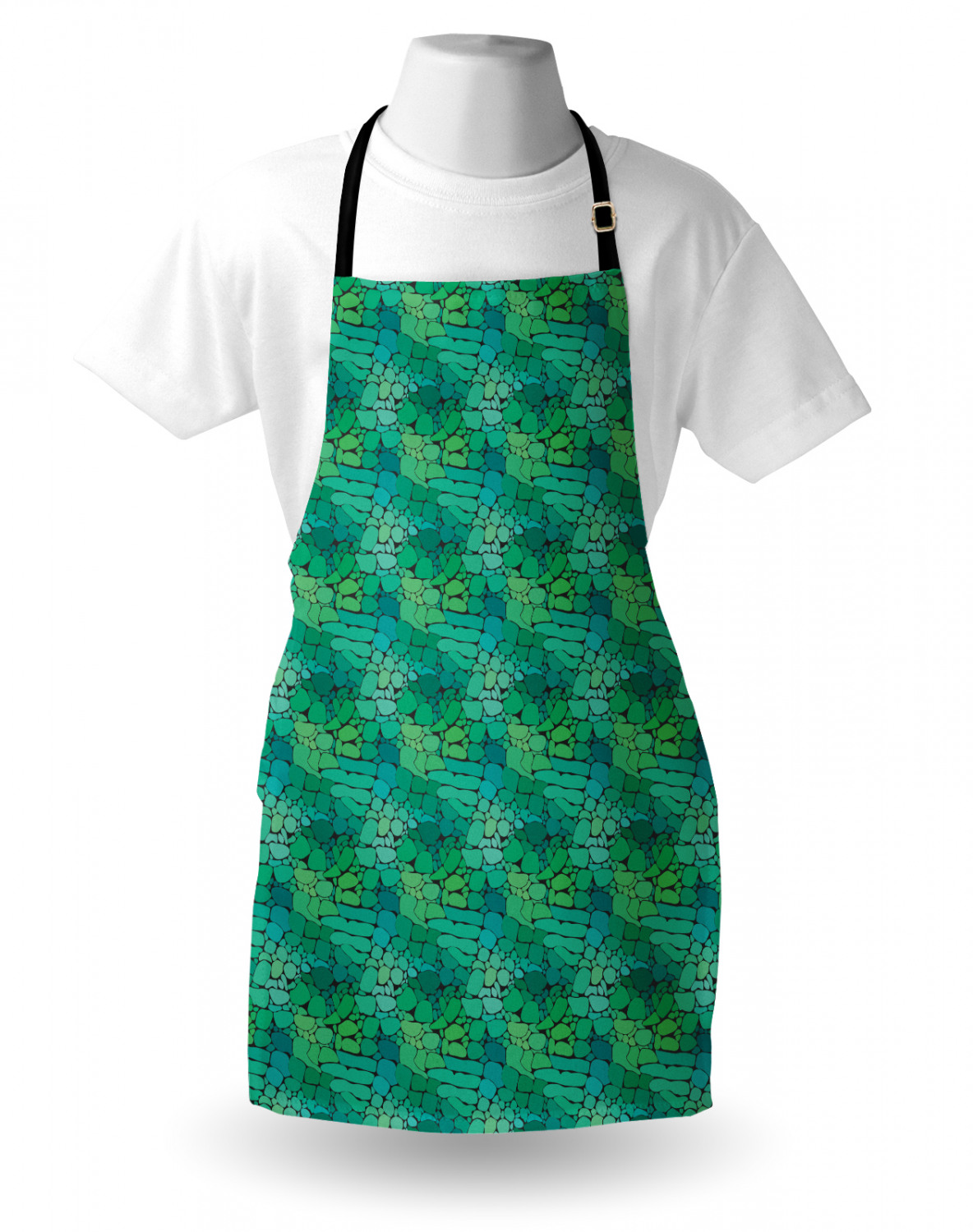 Ambesonne Apron with Adjustable Strap for Gardening and Cooking Long Lasting