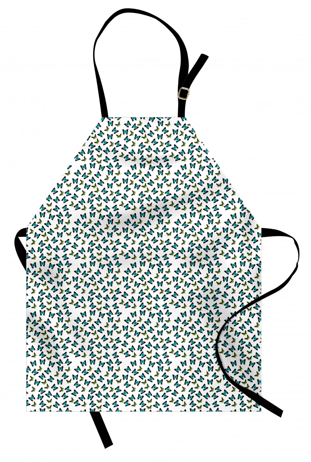 Ambesonne Apron with Adjustable Strap for Gardening and Cooking Long Lasting