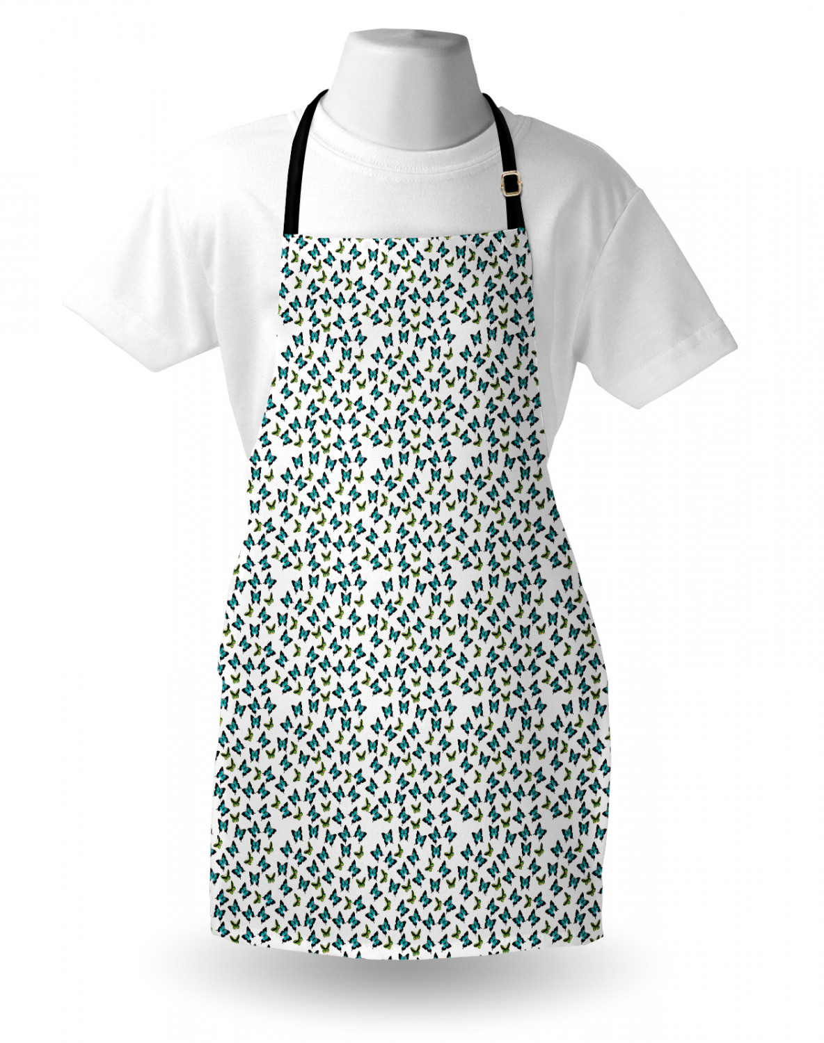 Ambesonne Apron with Adjustable Strap for Gardening and Cooking Long Lasting