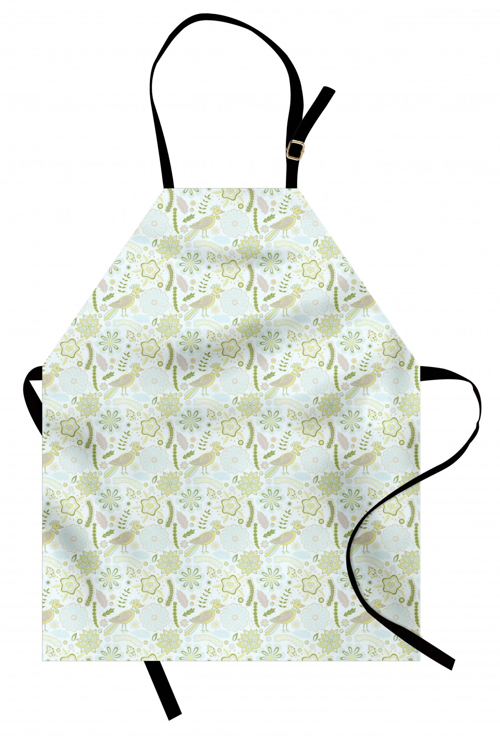 Caterpillar Apron Unisex Kitchen Bib with Adjustable Neck Cooking Baking