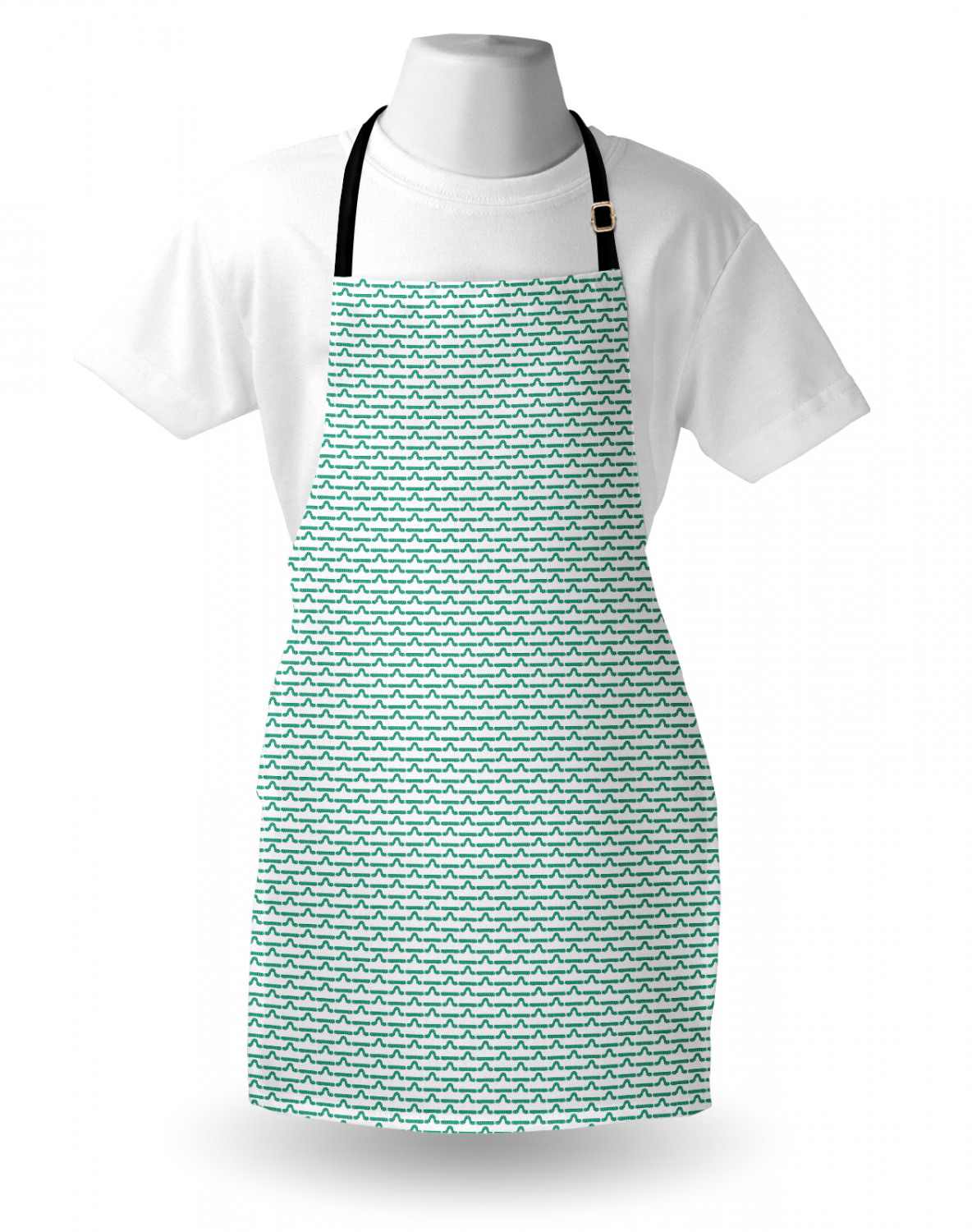 Caterpillar Apron Unisex Kitchen Bib with Adjustable Neck Cooking Baking