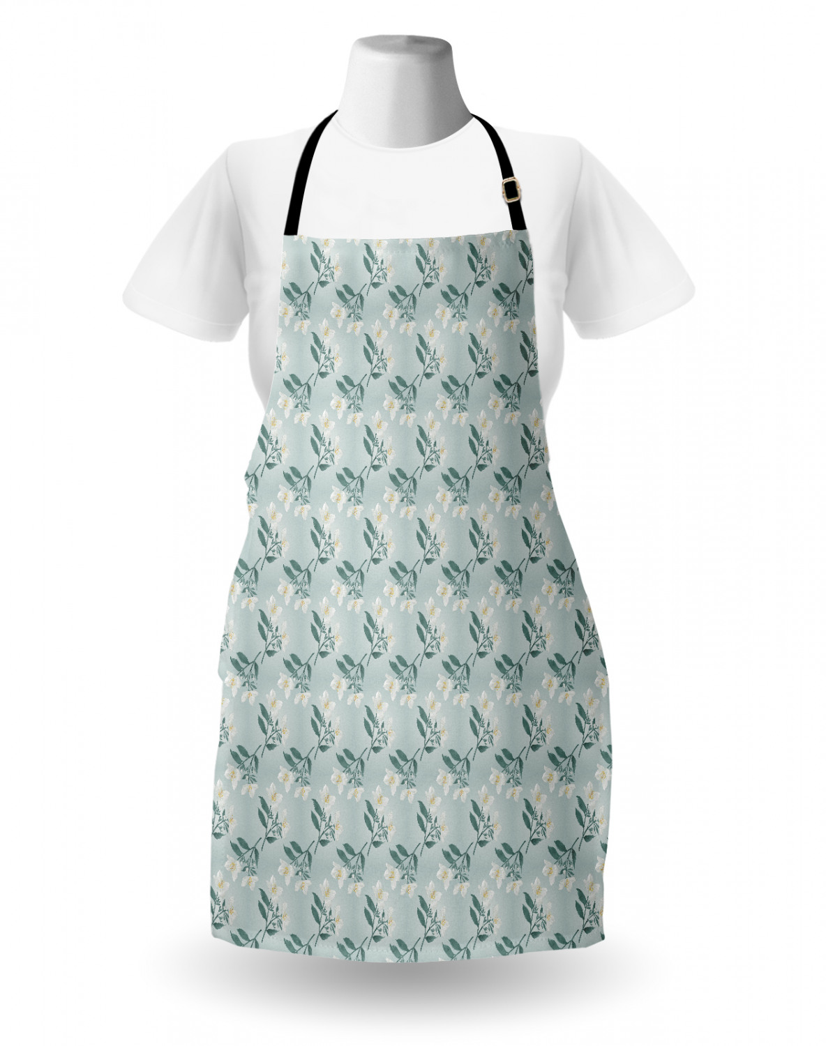 Comfortable Apron Bib with Adjustable Neck Gardening Ambesonne | eBay