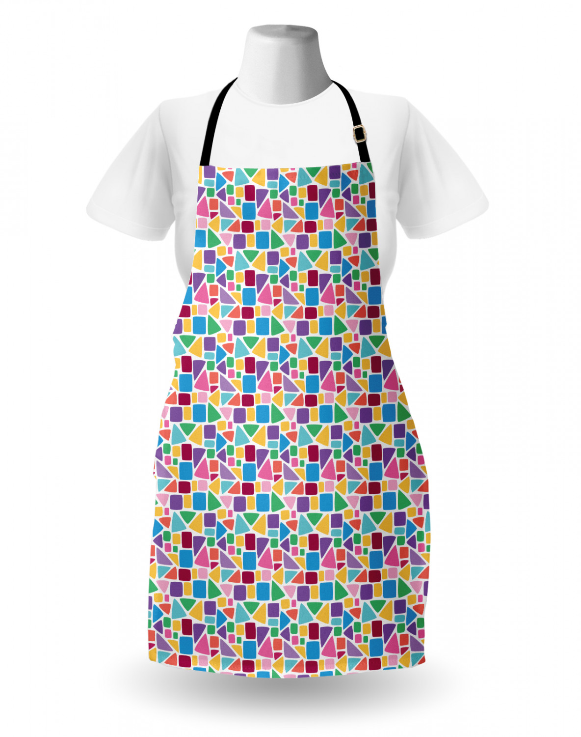 Ambesonne Energetic Apron Unisex Kitchen Bib with Adjustable Neck ...