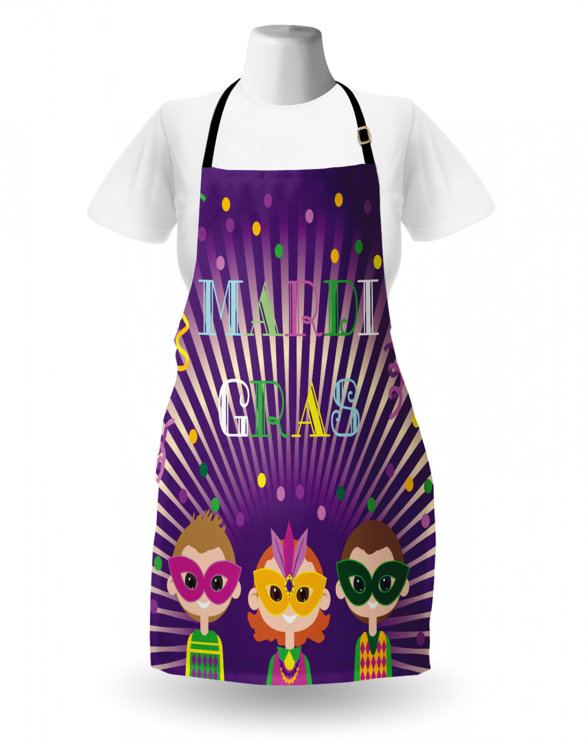 Retirement Party Apron Unisex Kitchen Bib with Adjustable Neck Cooking Baking