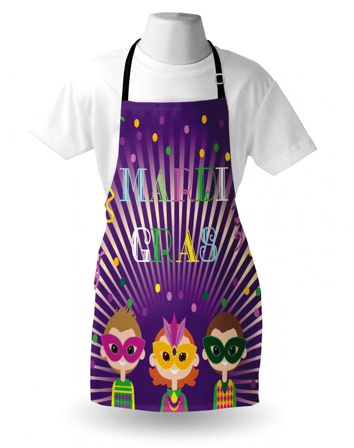 Retirement Party Apron Unisex Kitchen Bib with Adjustable Neck Cooking Baking