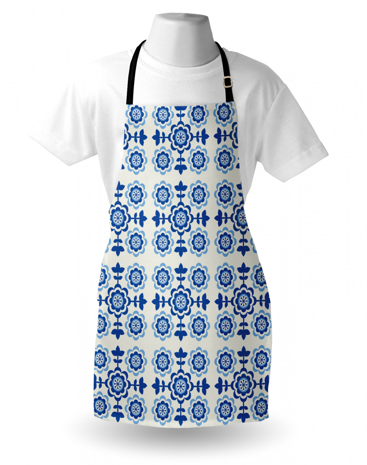 Details about   Ambesonne Apron Bib with Adjustable Neck for Garden Cooking Durable 