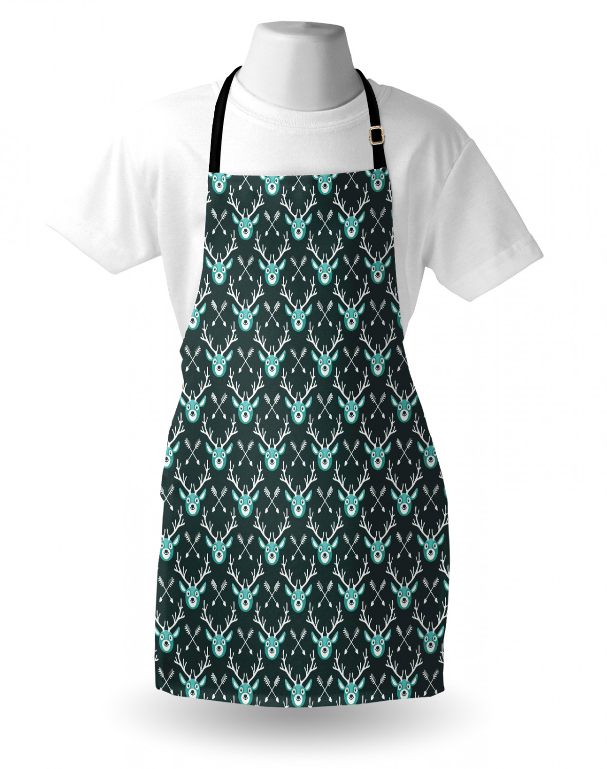 Durable Apron Bib Adjustable Neck for Cooking Ambesonne | eBay