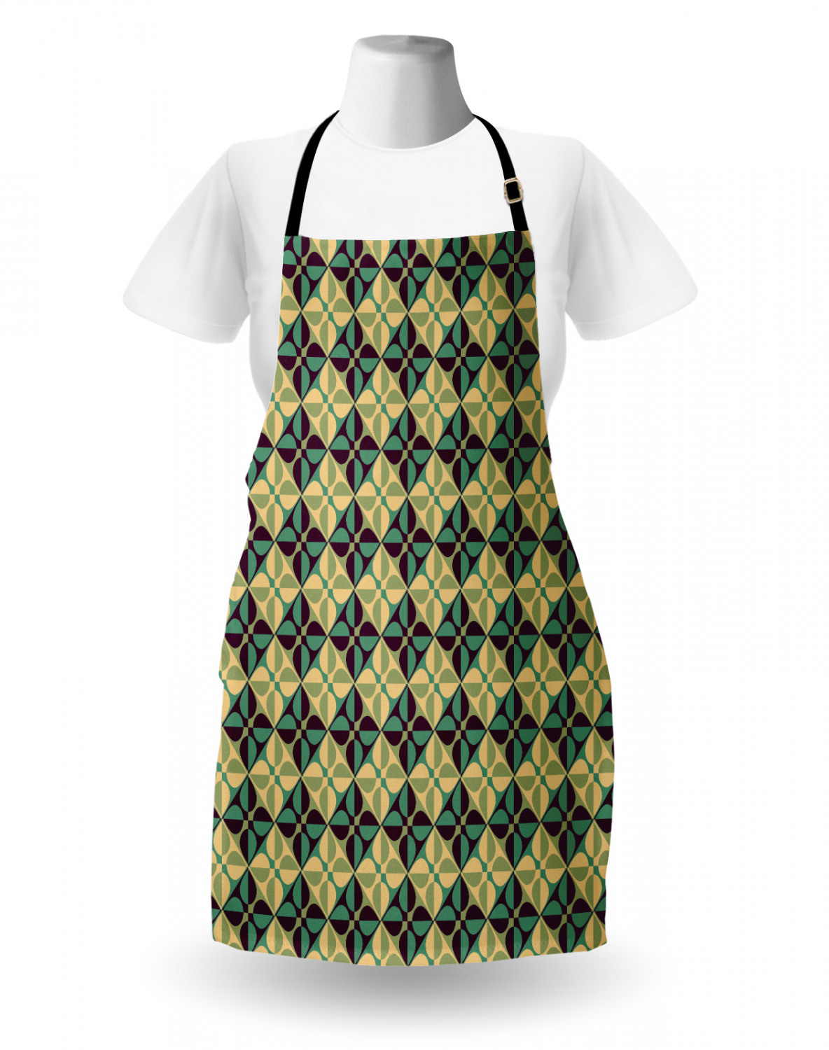 Unisex Outdoor Use Apron Bib with Adjustable Neck Strap for Gardening ...