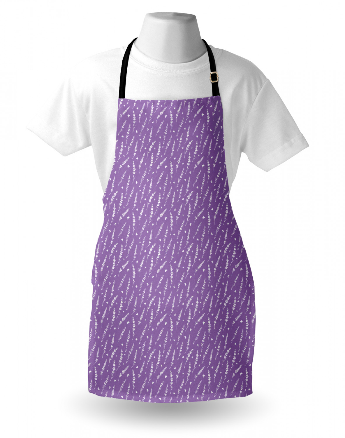 Caterpillar Apron Unisex Kitchen Bib with Adjustable Neck Cooking Baking