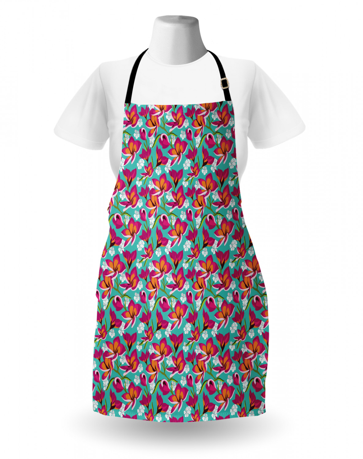 Mexican Apron Unisex Kitchen Bib with Adjustable Neck Cooking Baking | eBay